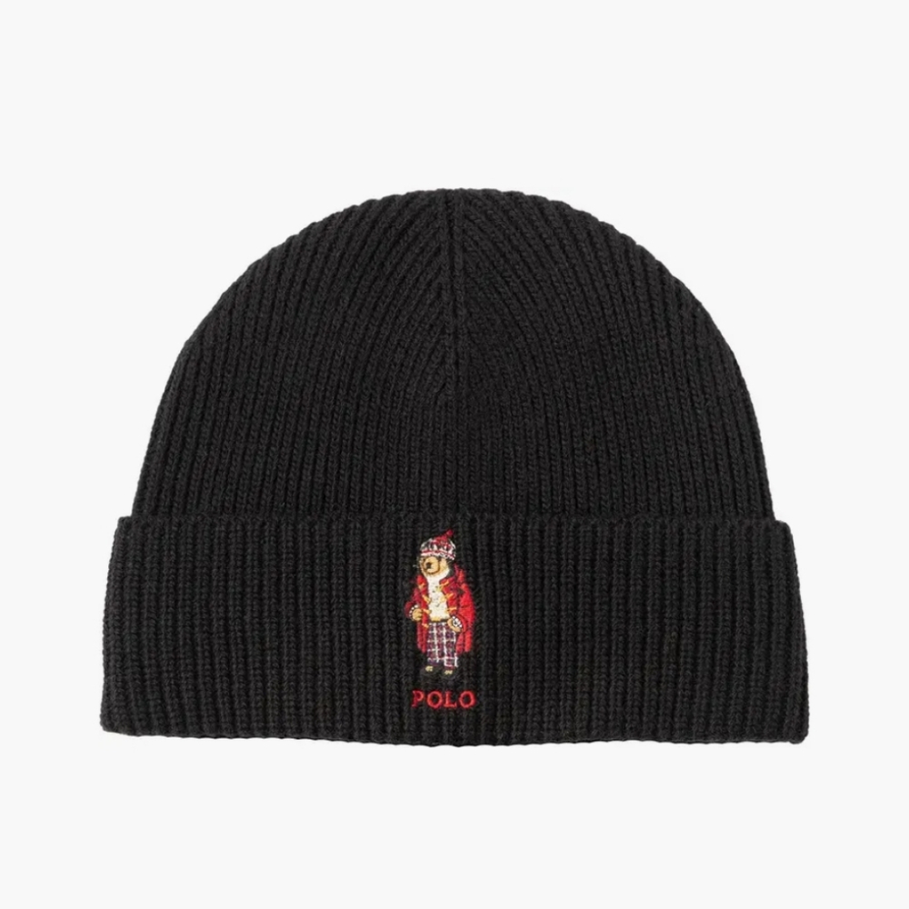 Polo Ralph Lauren Holiday Bear Beanie